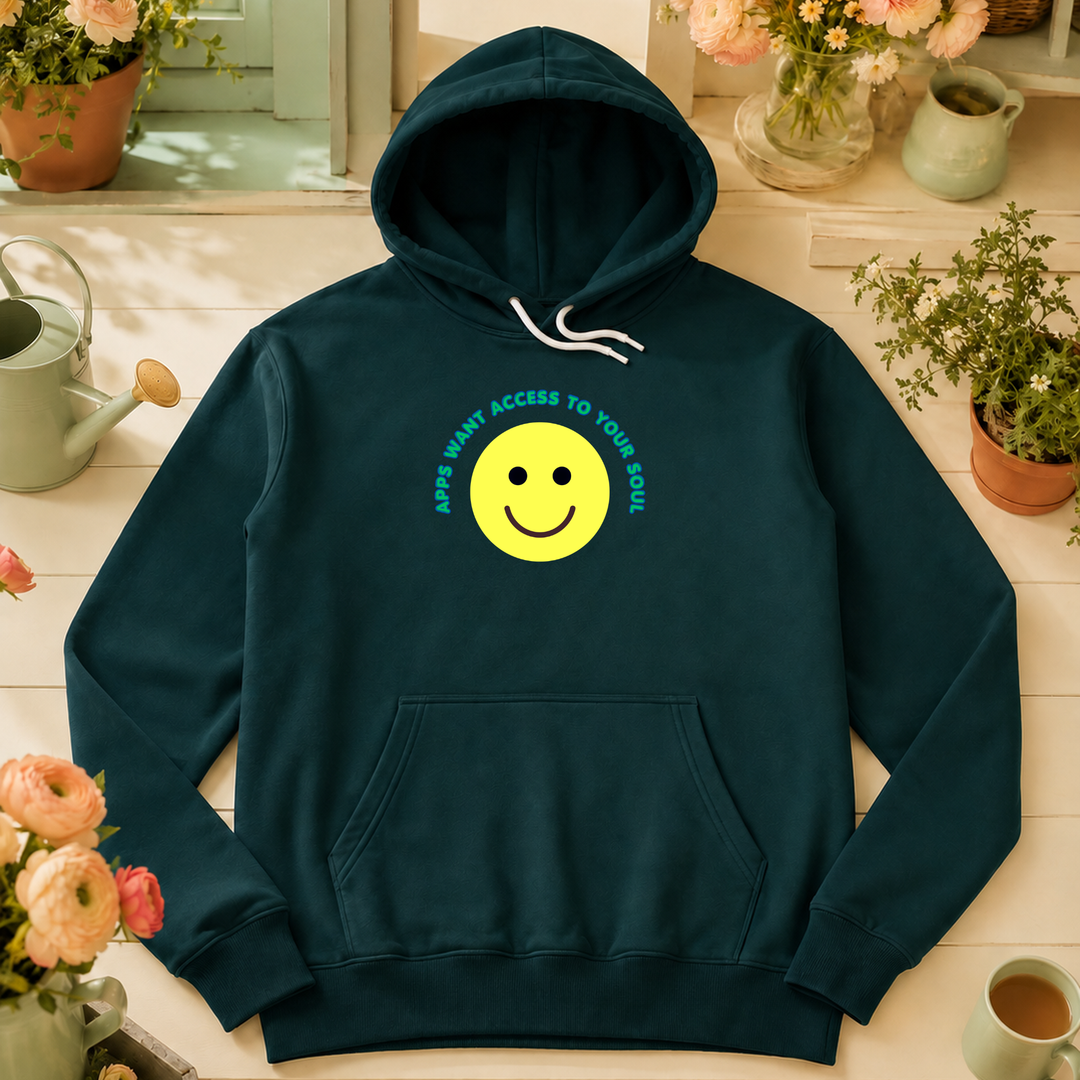 Apps Want Access To Your Soul | Unisex Sponge Fleece Pullover Hoodie