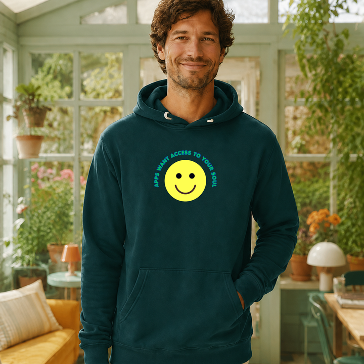 Apps Want Access To Your Soul | Unisex Sponge Fleece Pullover Hoodie