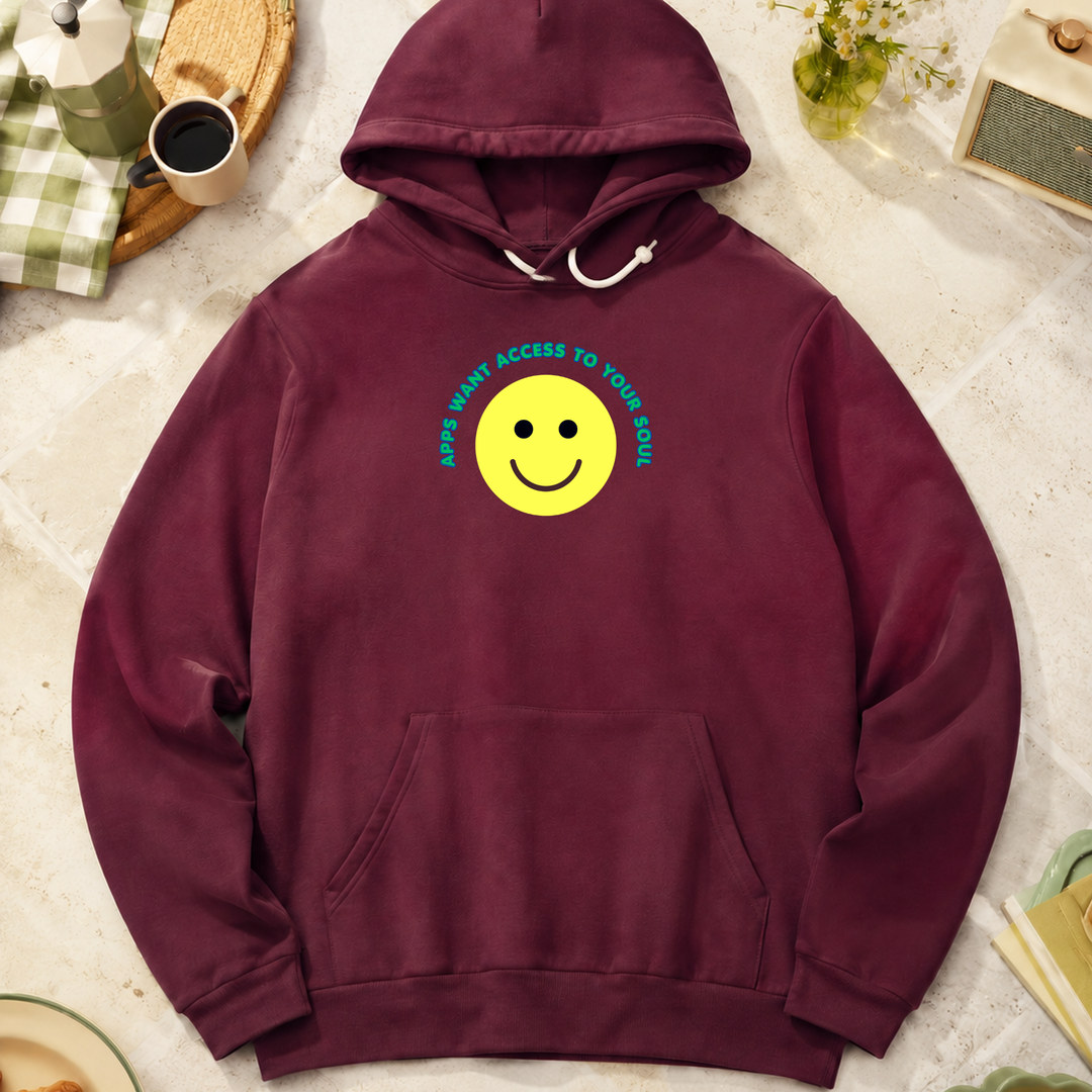 Apps Want Access To Your Soul | Unisex Sponge Fleece Pullover Hoodie
