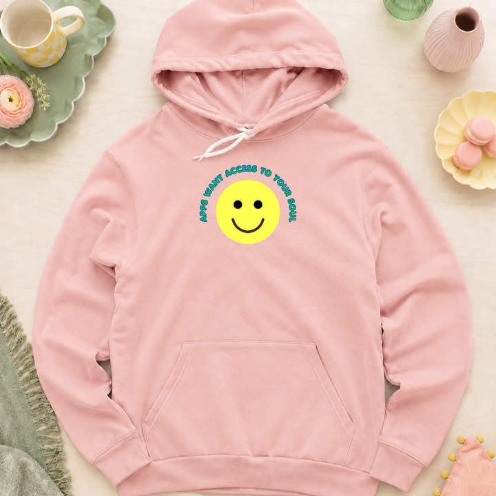 Apps Want Access To Your Soul | Unisex Sponge Fleece Pullover Hoodie