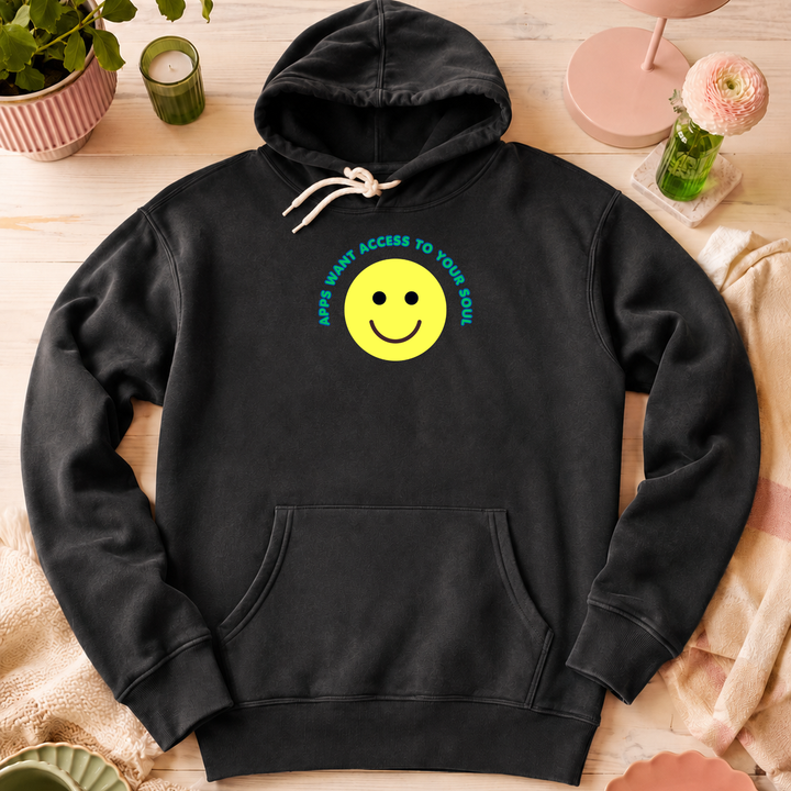 Apps Want Access To Your Soul | Unisex Sponge Fleece Pullover Hoodie