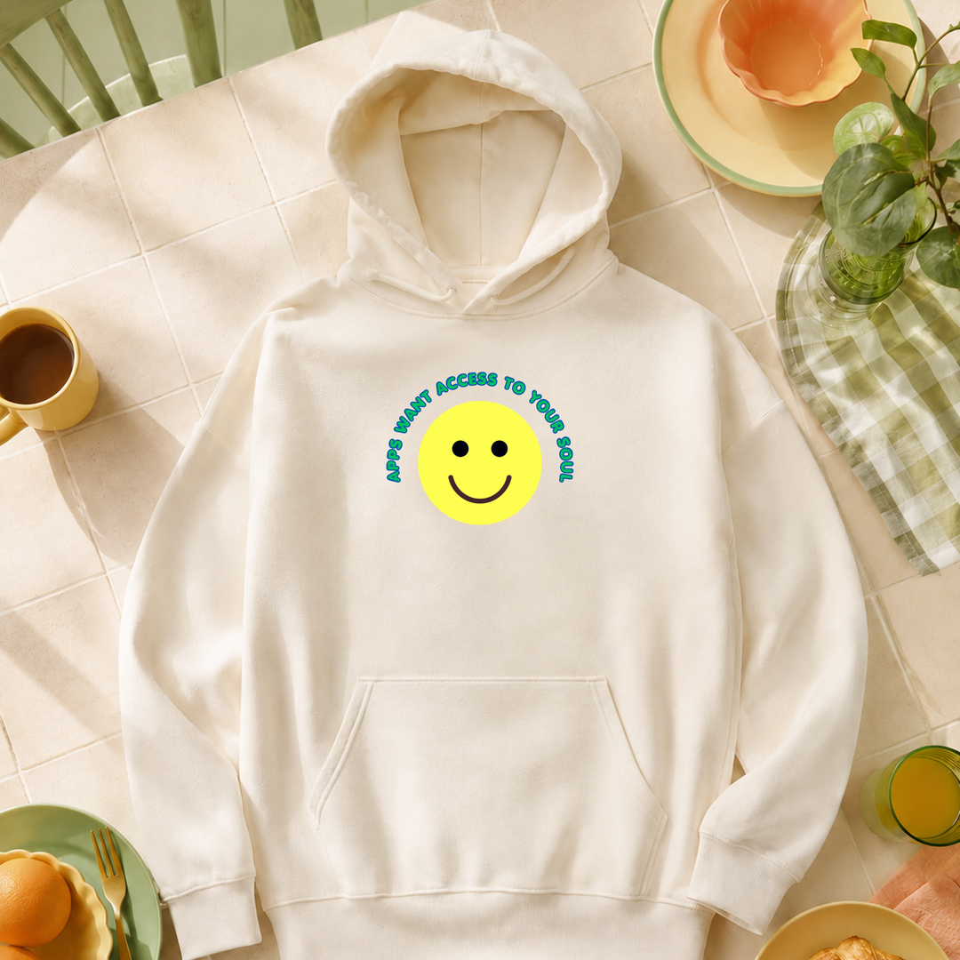 Apps Want Access To Your Soul | Unisex Sponge Fleece Pullover Hoodie