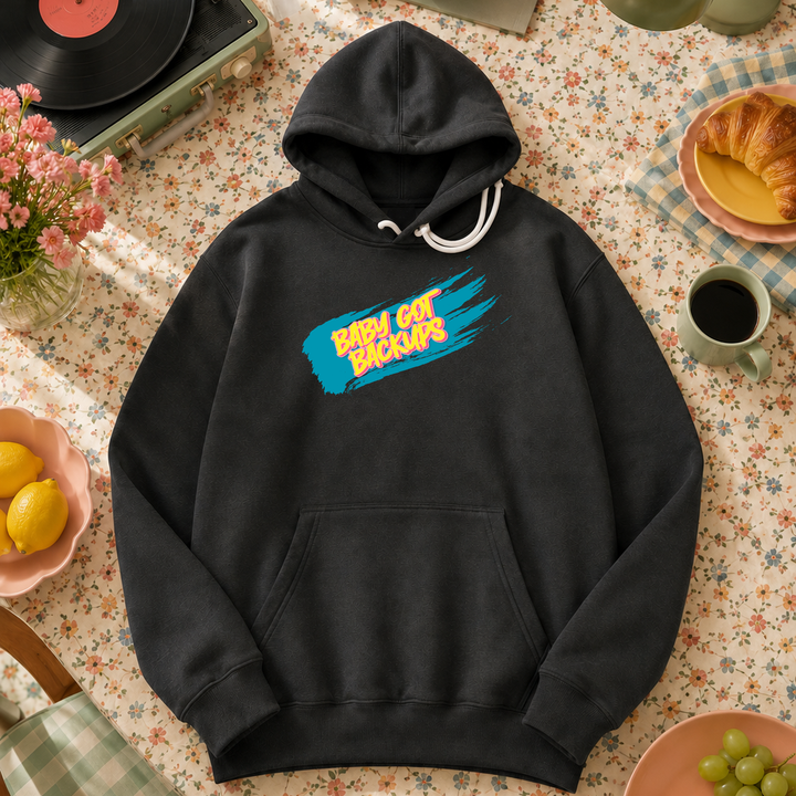 Baby Got Backups | Unisex Sponge Fleece Pullover Hoodie