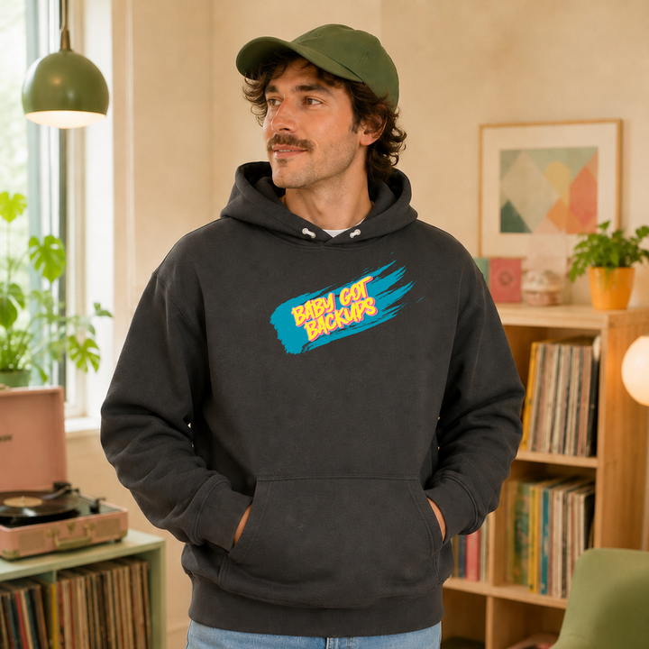 Baby Got Backups | Unisex Sponge Fleece Pullover Hoodie