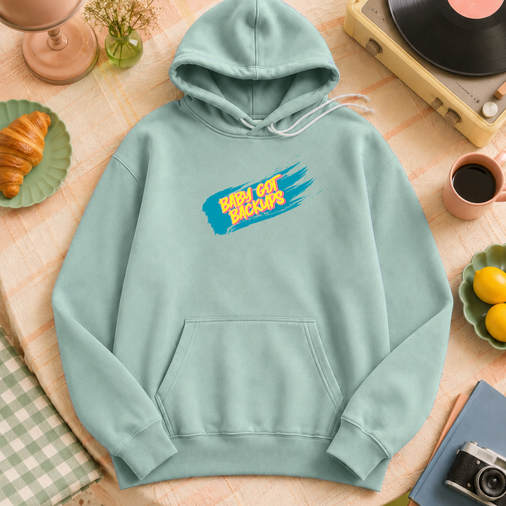 Baby Got Backups | Unisex Sponge Fleece Pullover Hoodie