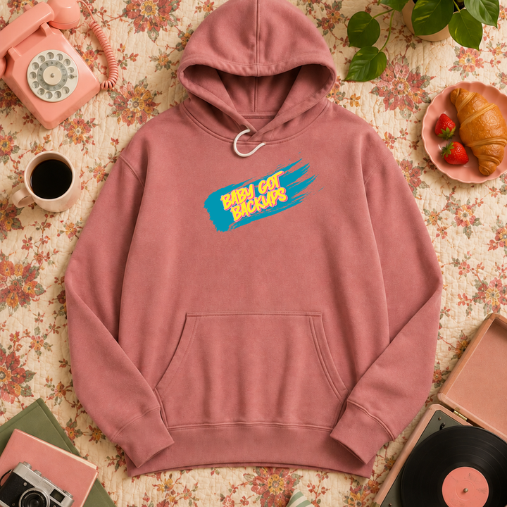 Baby Got Backups | Unisex Sponge Fleece Pullover Hoodie
