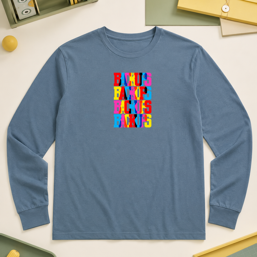 Backups | Long Sleeve Unisex Tee