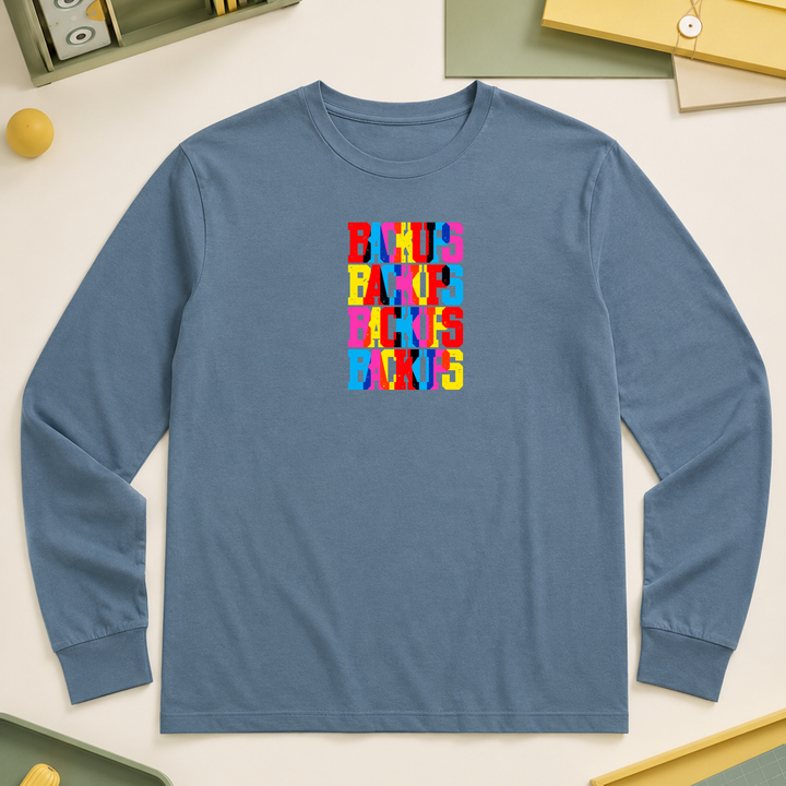 Backups | Long Sleeve Unisex Tee