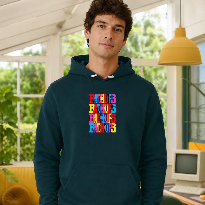 Backups | Unisex Sponge Fleece Pullover Hoodie