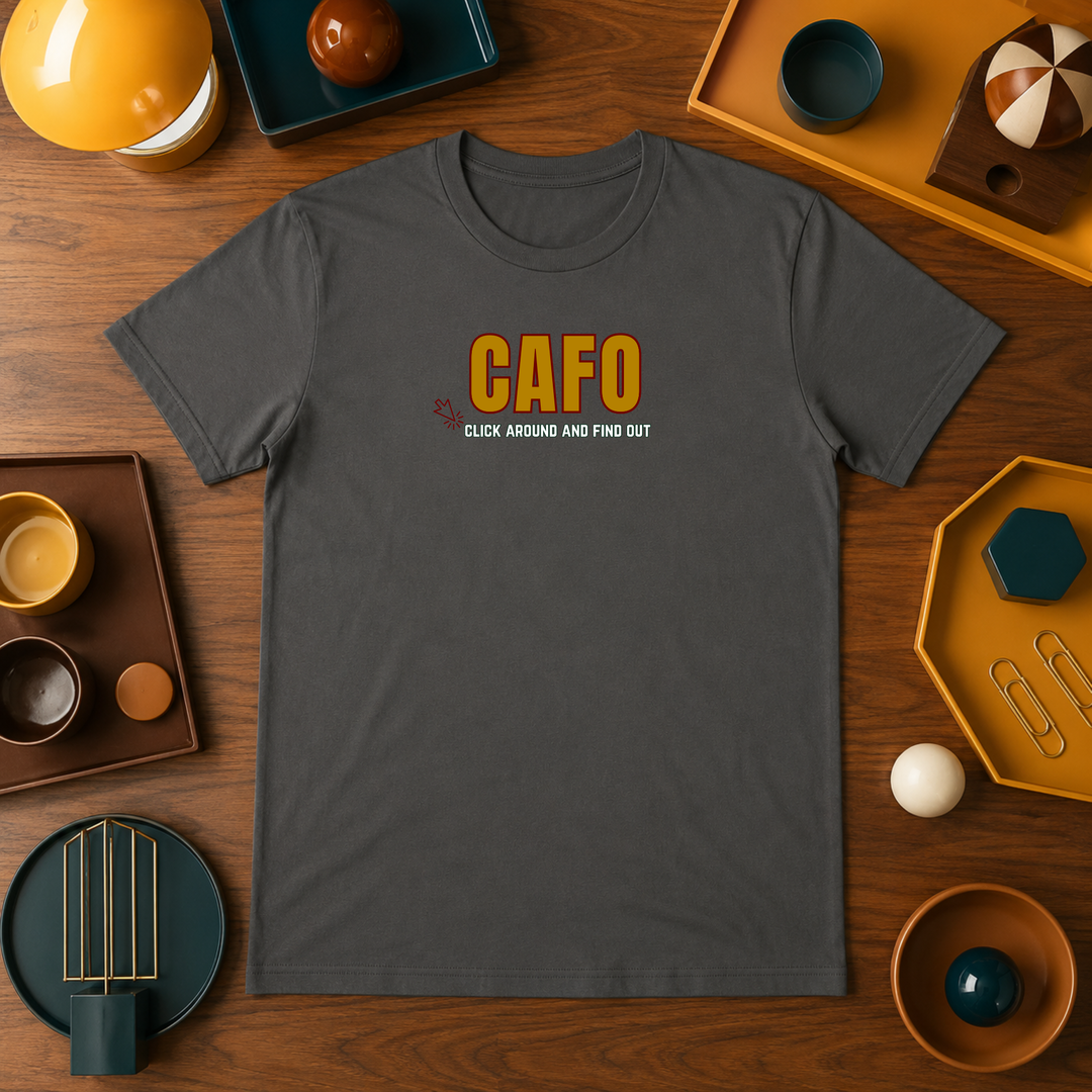 CAFO (Click Around &amp; Find Out) | Unisex Tee