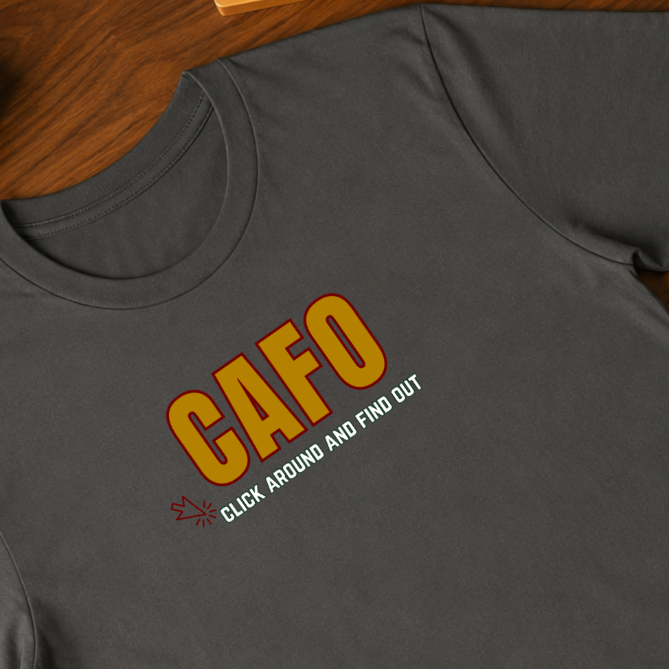CAFO (Click Around &amp; Find Out)