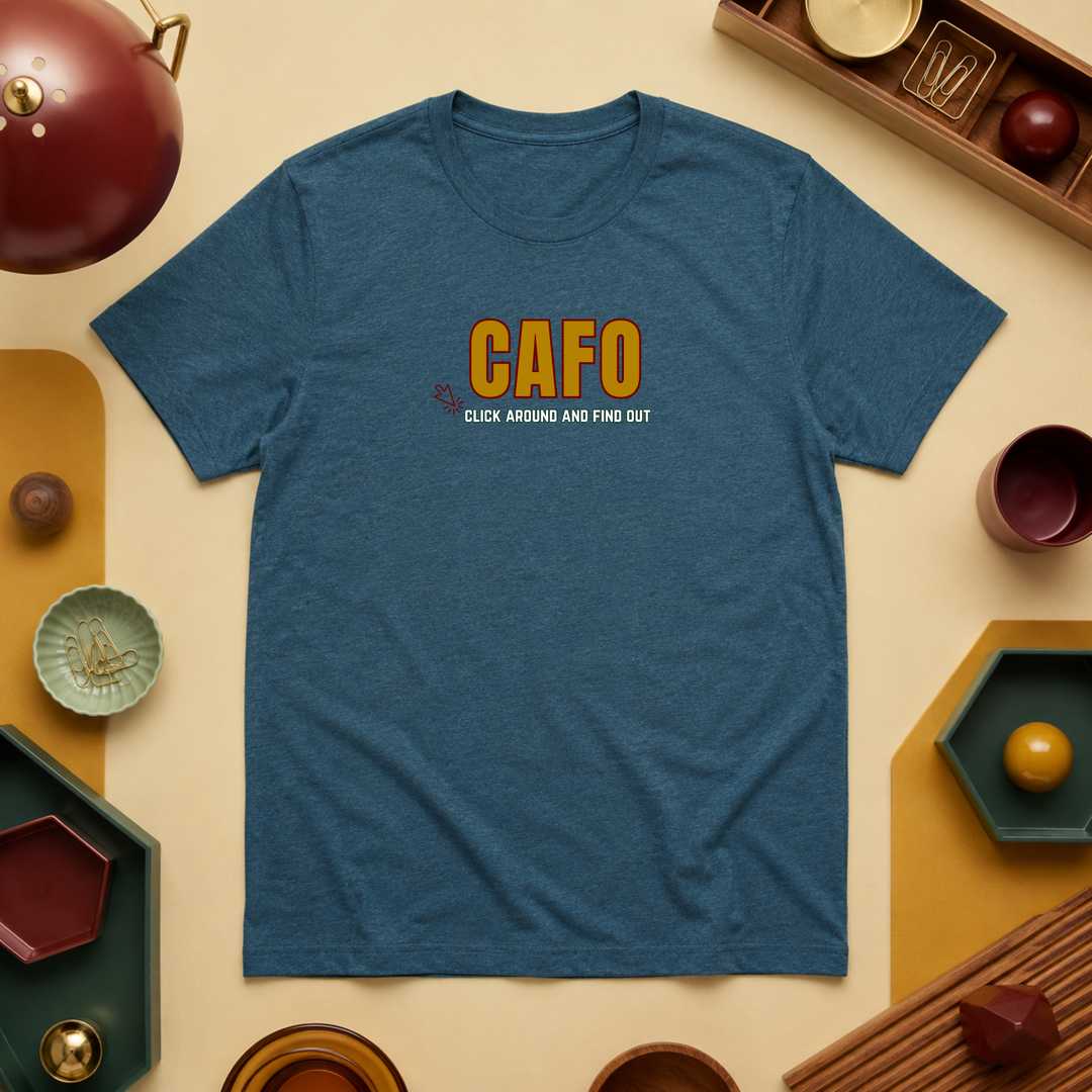 CAFO (Click Around &amp; Find Out) | Unisex Tee