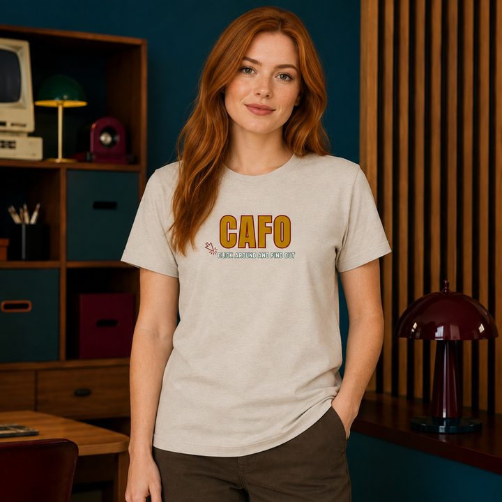 CAFO (Click Around &amp; Find Out) | Unisex Tee
