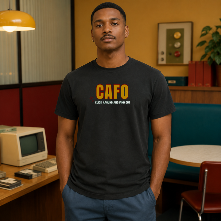 CAFO (Click Around &amp; Find Out) | Unisex Tee