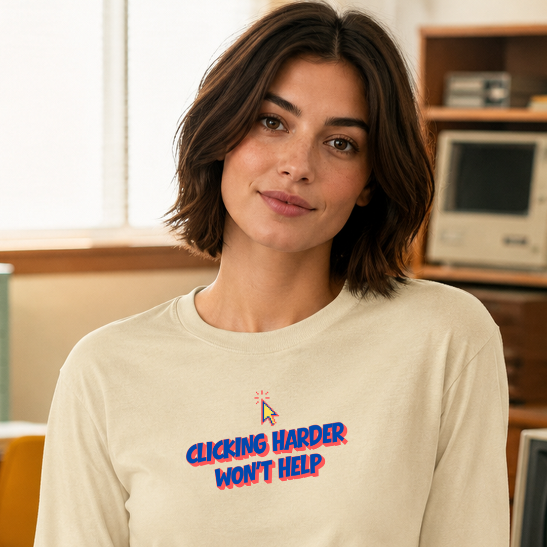 Clicking Harder Won&
