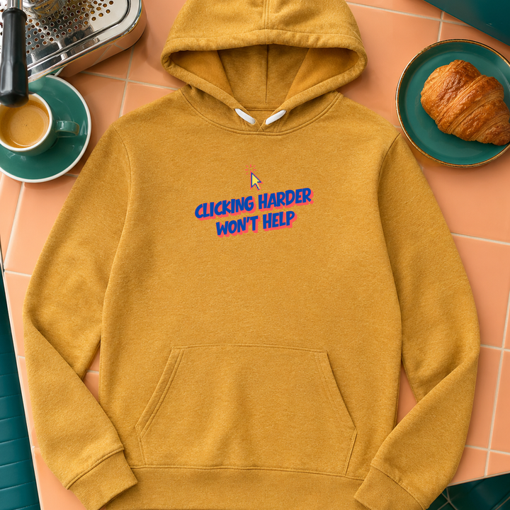 Clicking Harder Won&
