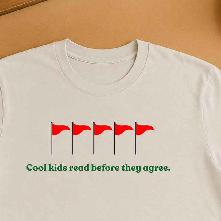 Cool Kids Read Before They Agree