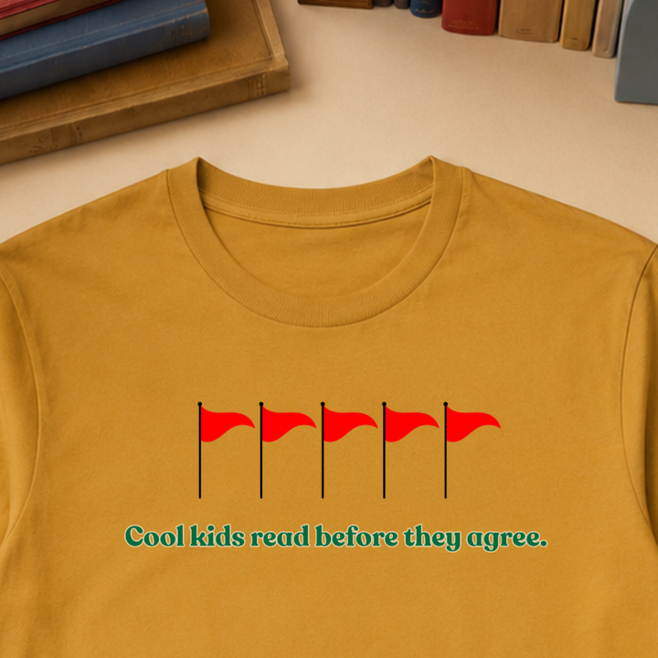 Cool Kids Read Before They Agree