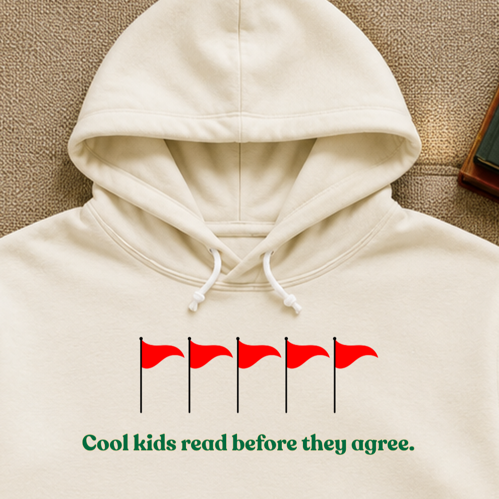Cool Kids Read Before They Agree