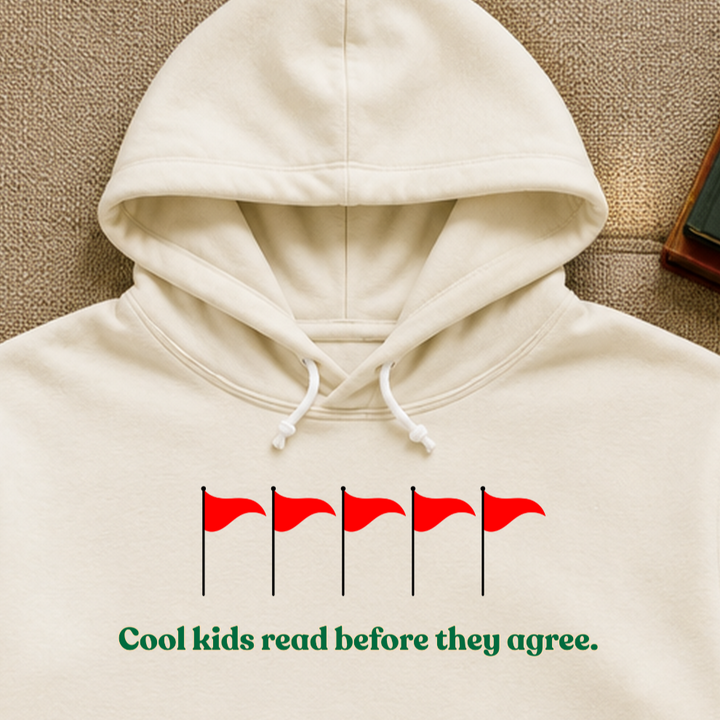 Cool Kids Read Before They Agree