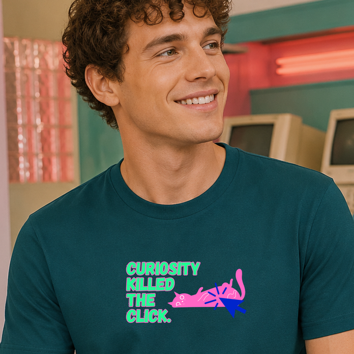 Curiosity Killed The Click | Unisex Tee