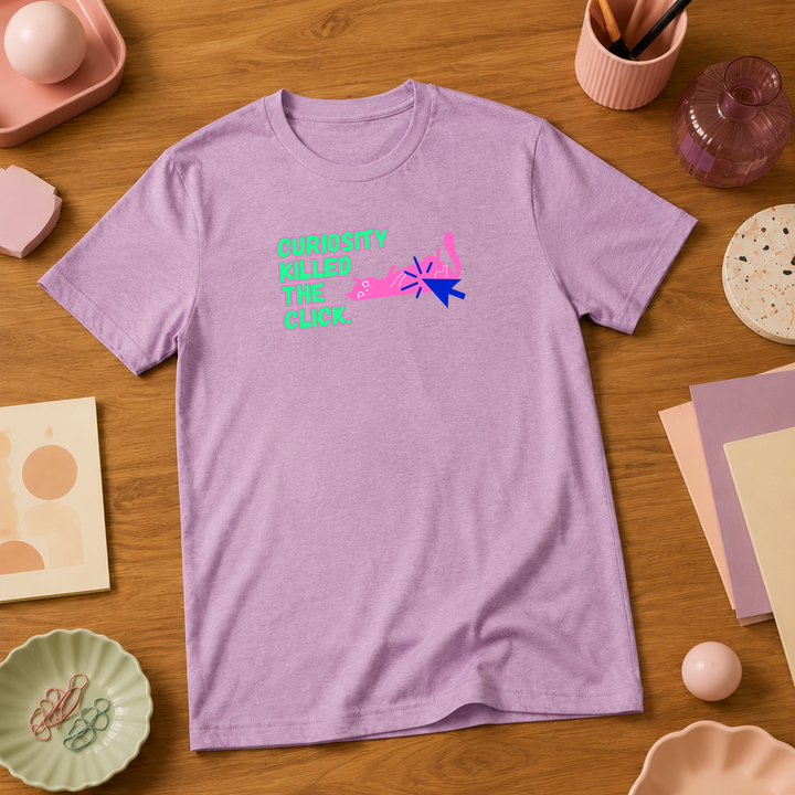 Curiosity Killed The Click | Unisex Tee