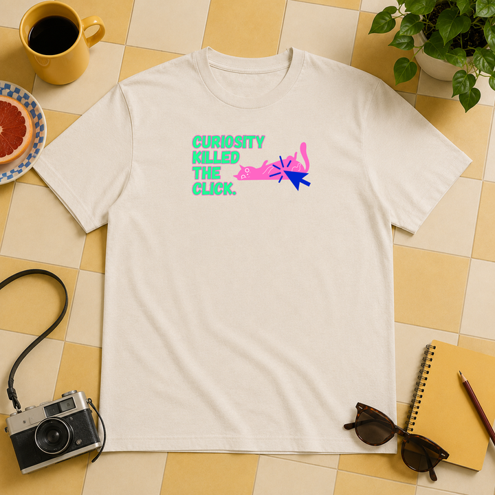Curiosity Killed The Click | Unisex Tee