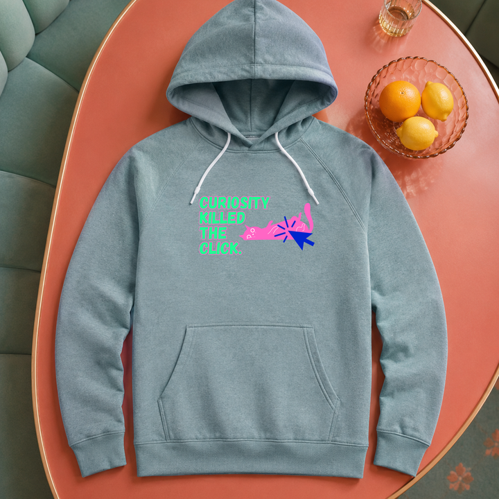 Curiosity Killed The Click | Unisex Sponge Fleece Pullover Hoodie