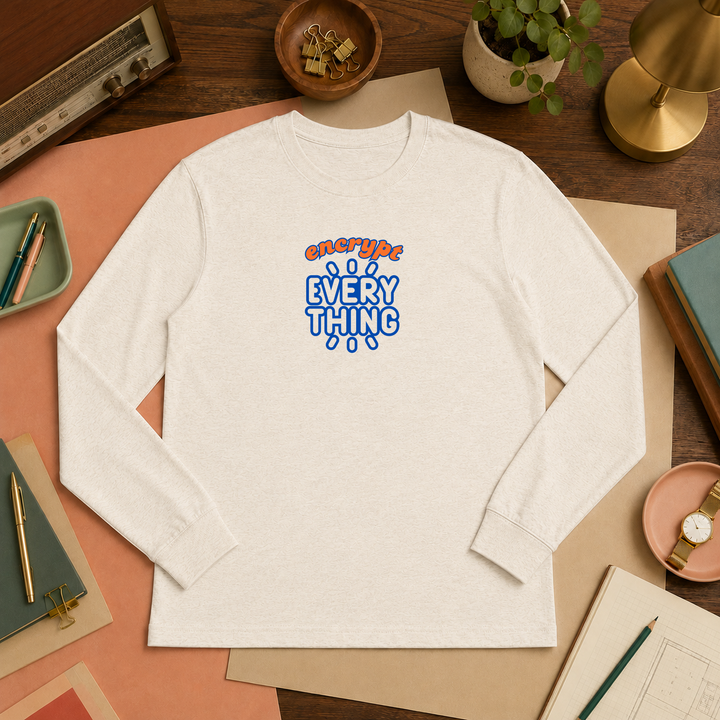 Encrypt Everything | Long Sleeve Unisex Tee