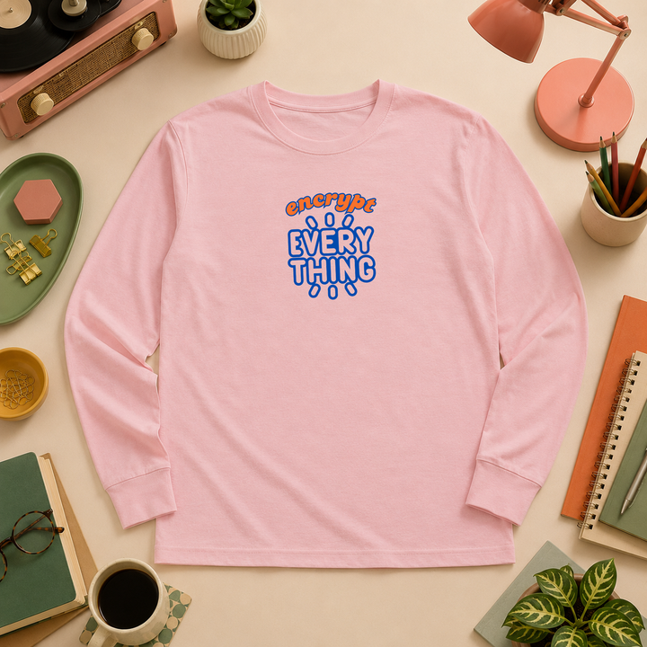 Encrypt Everything | Long Sleeve Unisex Tee