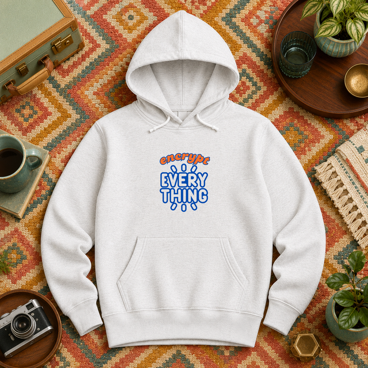 Encrypt Everything | Unisex Sponge Fleece Pullover Hoodie