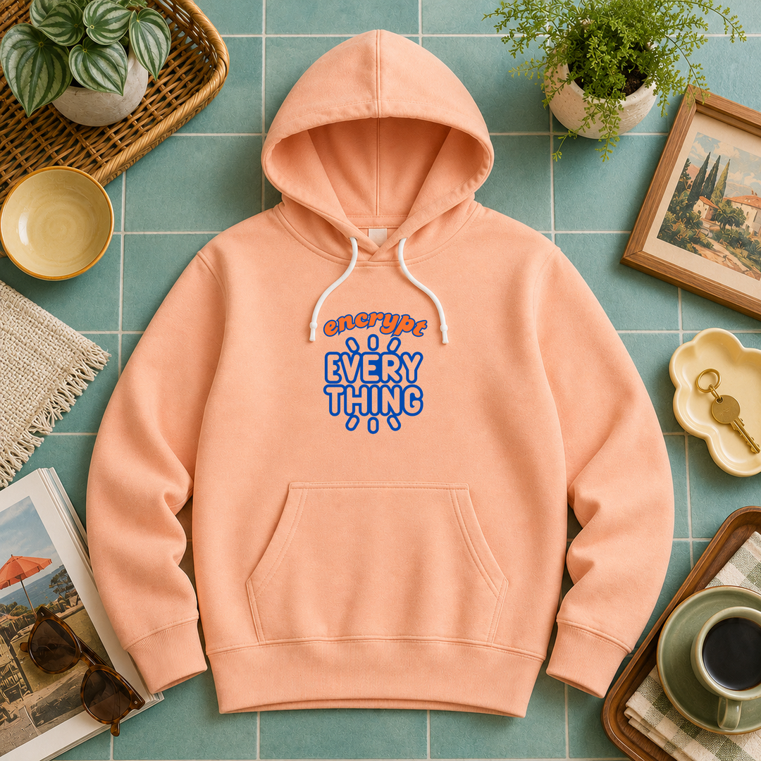Encrypt Everything | Unisex Sponge Fleece Pullover Hoodie