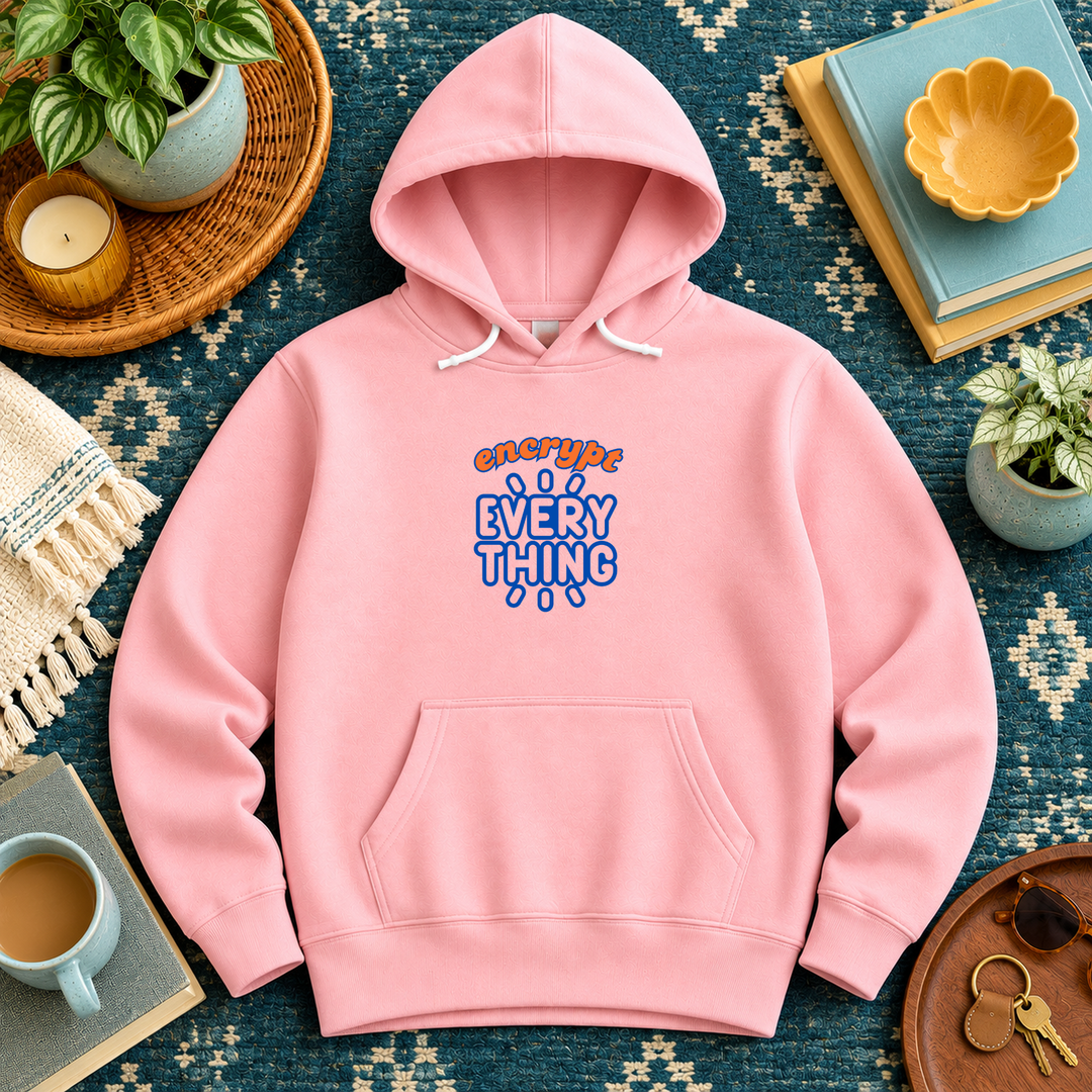 Encrypt Everything | Unisex Sponge Fleece Pullover Hoodie