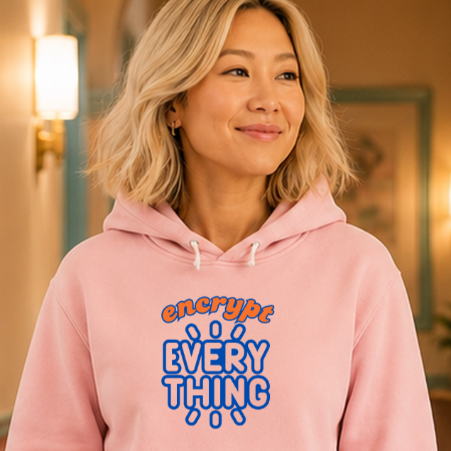 Encrypt Everything | Unisex Sponge Fleece Pullover Hoodie