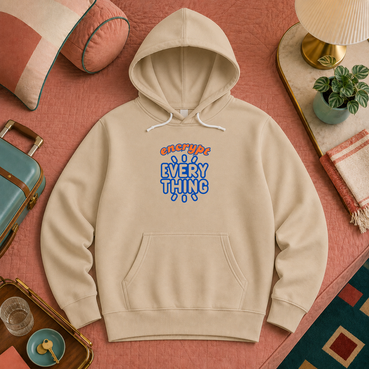 Encrypt Everything | Unisex Sponge Fleece Pullover Hoodie