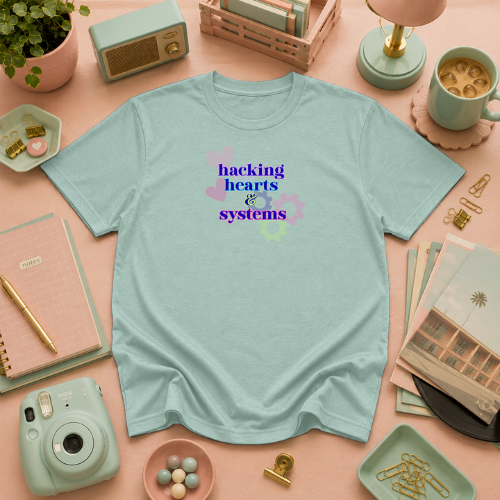 Hacking Hearts &amp; Systems | Unisex Tee