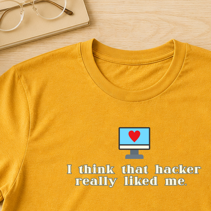 I Think That Hacker Really Liked Me