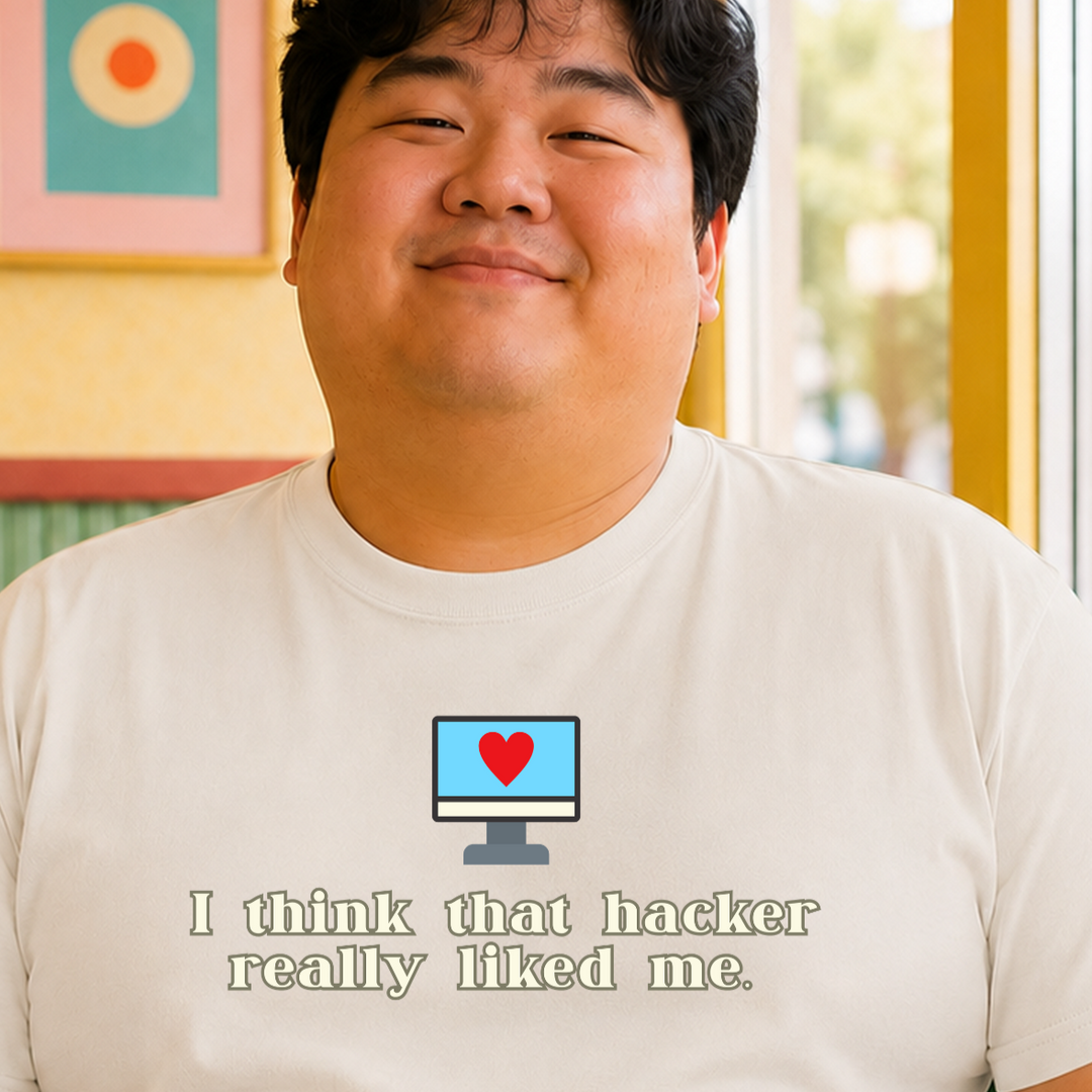 I Think That Hacker Really Liked Me | Unisex Tee