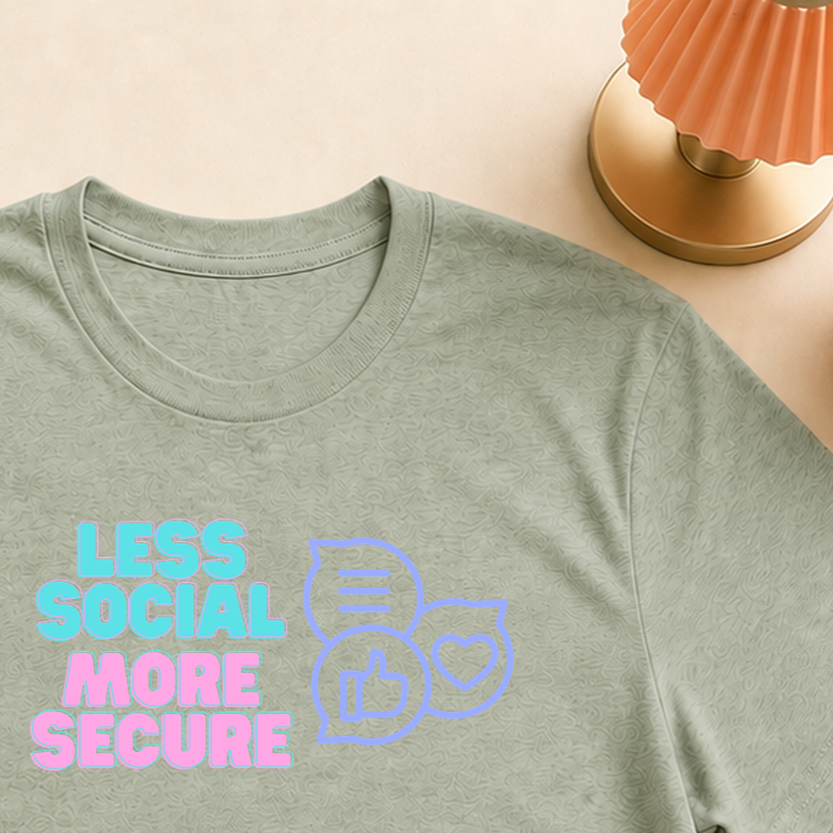 Less Social More Secure