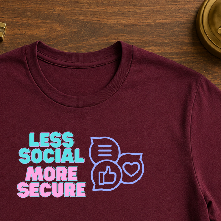 Less Social More Secure