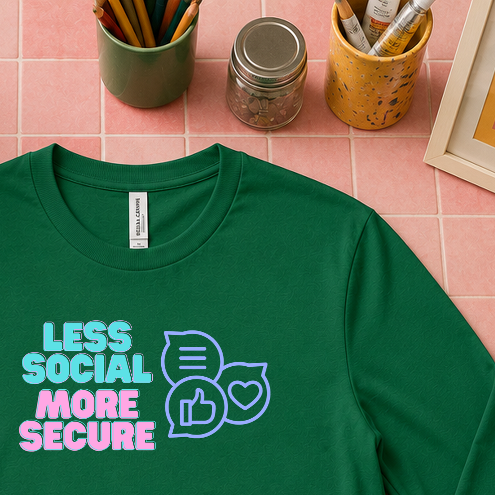Less Social More Secure