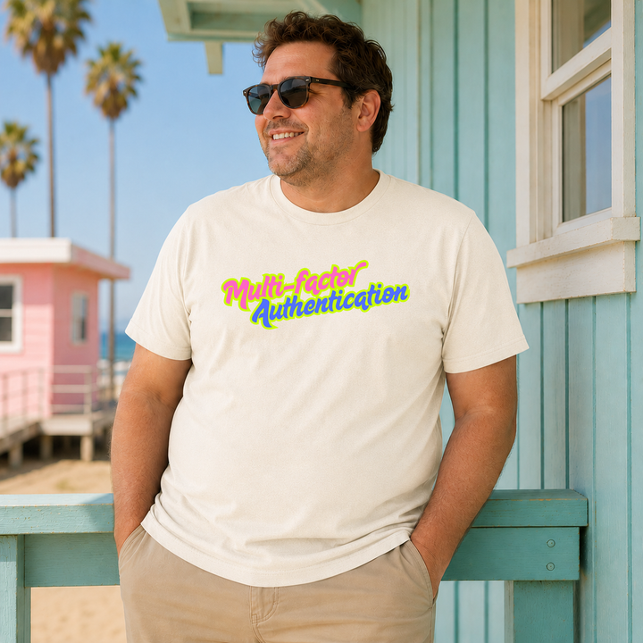 Multi-factor Authentication | Unisex Tee