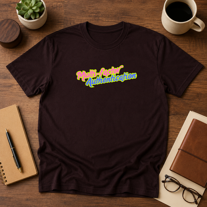 Multi-factor Authentication | Unisex Tee