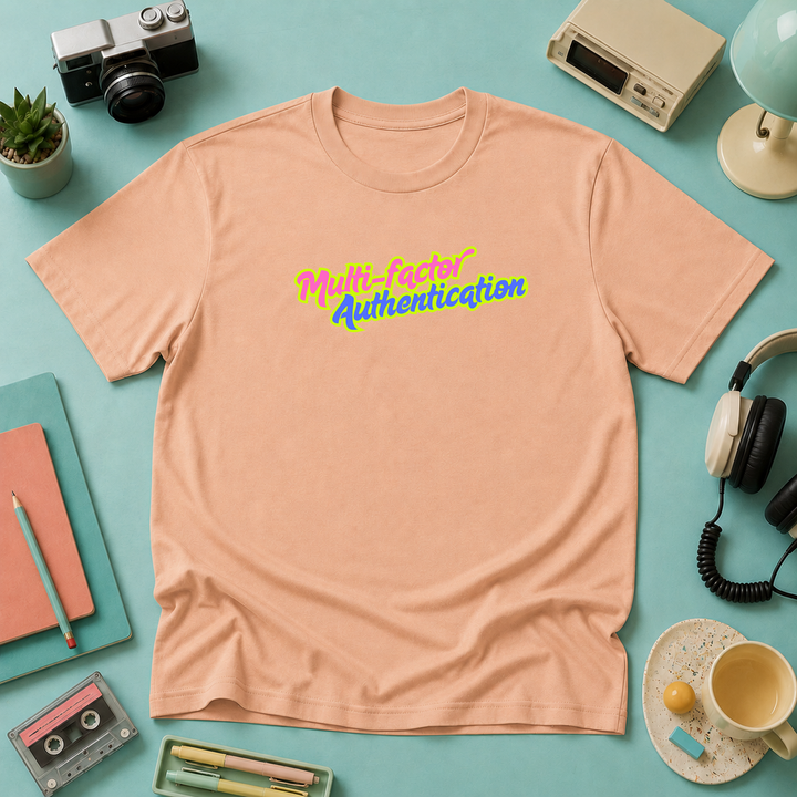 Multi-factor Authentication | Unisex Tee