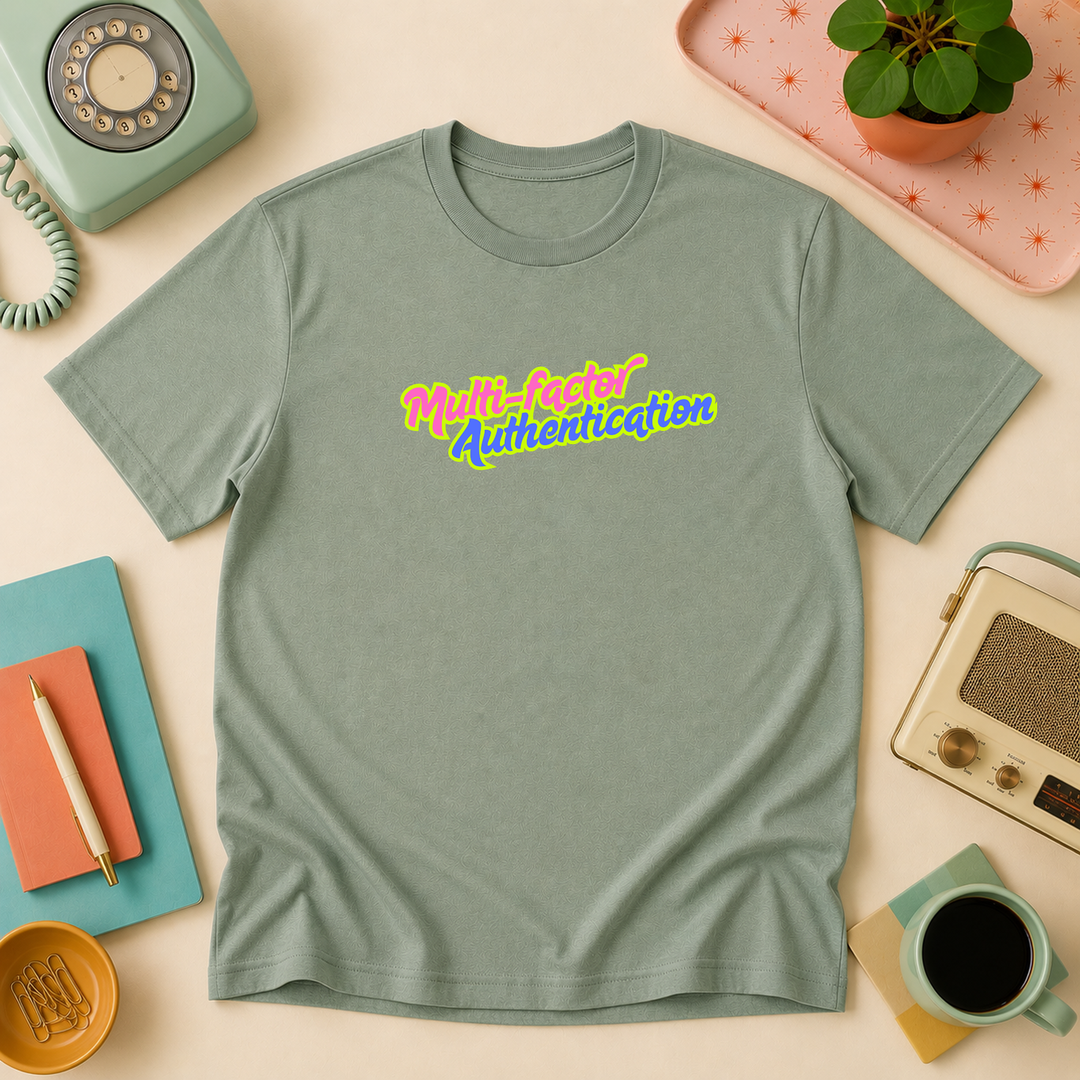 Multi-factor Authentication | Unisex Tee