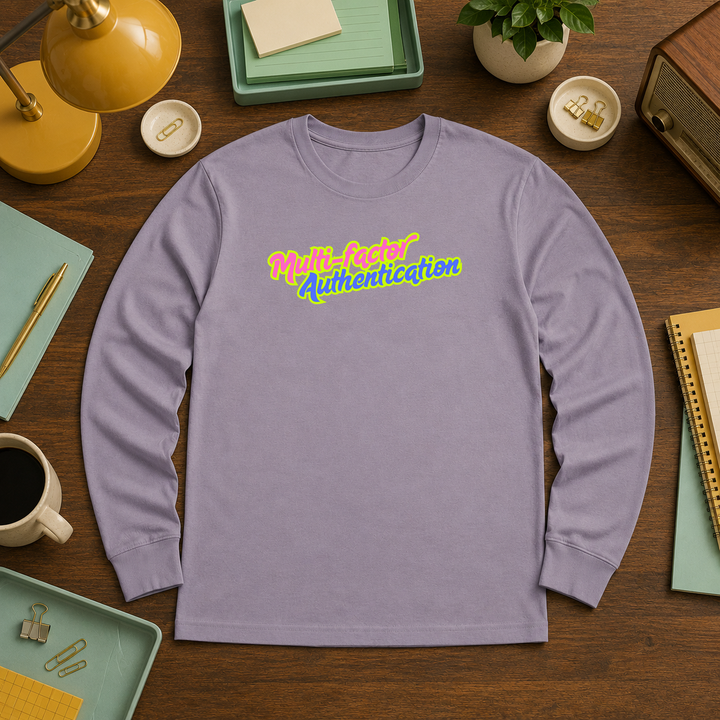 Multi-factor Authentication | Long Sleeve Unisex Tee