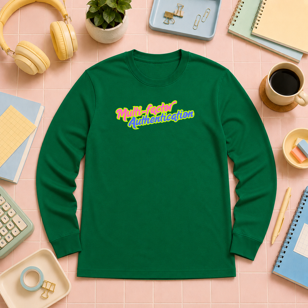 Multi-factor Authentication | Long Sleeve Unisex Tee