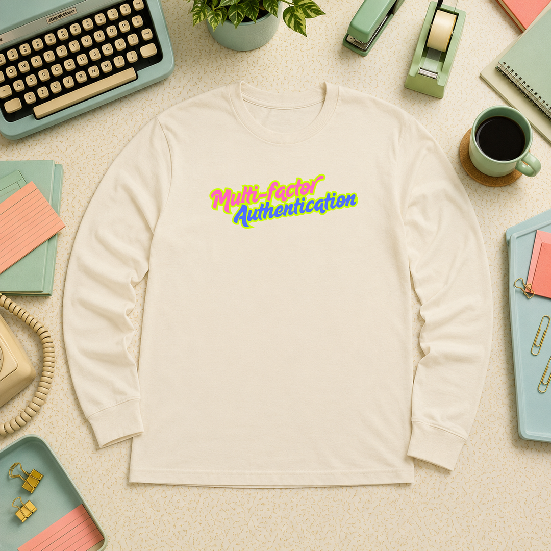 Multi-factor Authentication | Long Sleeve Unisex Tee