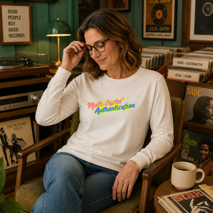 Multi-factor Authentication | Long Sleeve Unisex Tee