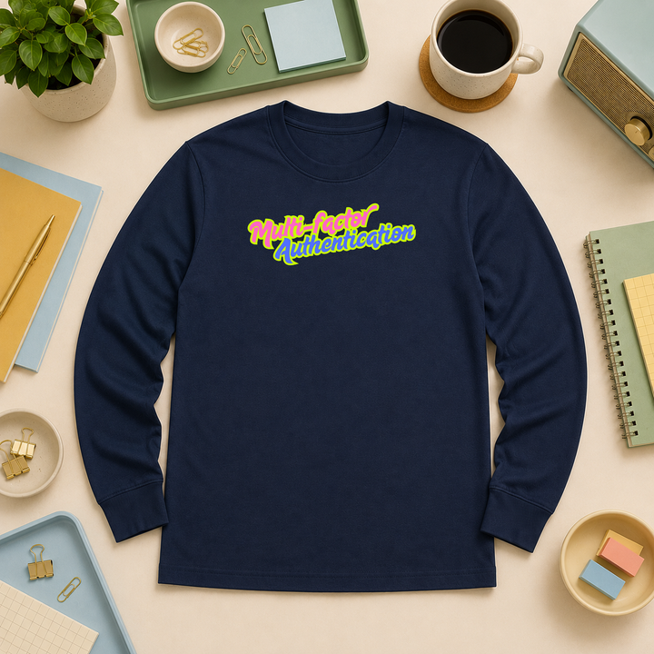Multi-factor Authentication | Long Sleeve Unisex Tee